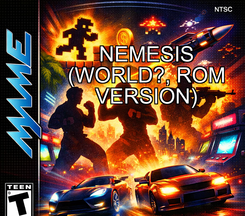Nemesis (World?, ROM version)